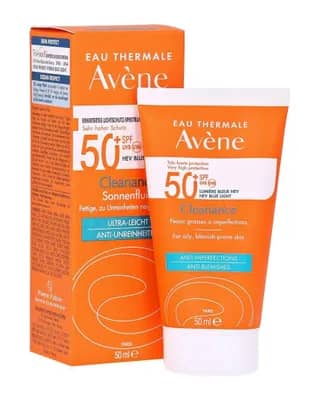 ضد آفتاب پوست خشک و حساس بی رنگ مدل اولترا لایت اون SPF50