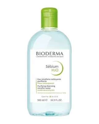 میسلارواتر پاک کننده آرایش پوست چرب Sebium H2O بایودرما