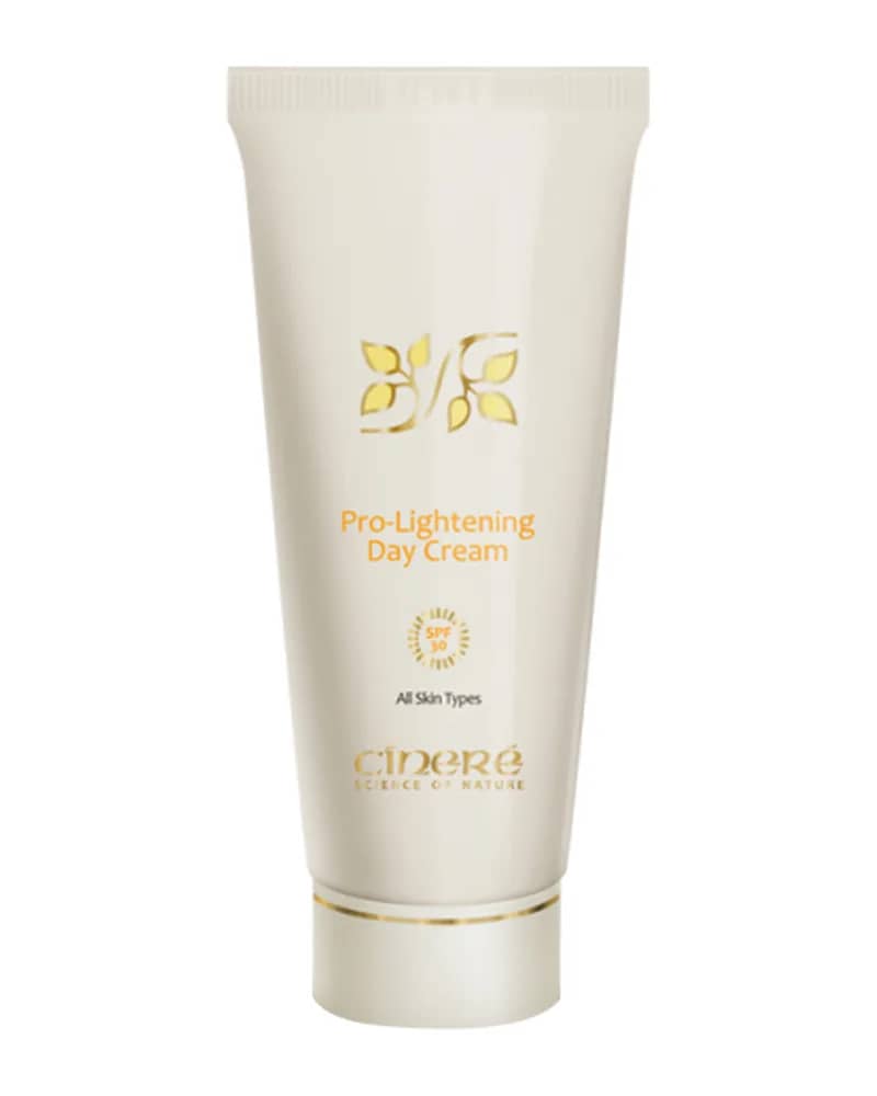 کرم روشن کننده پوست سینره با SPF 30