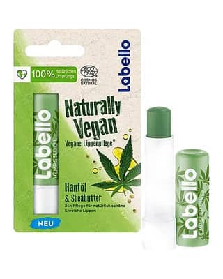 بالم لب روغن شاهدانه و شی باتر لبلو HEMP SEED OIL