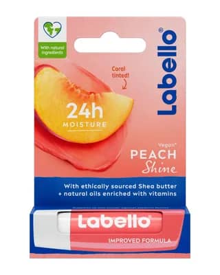 بالم لب لبلو هلو مدل Labello Peach Shine