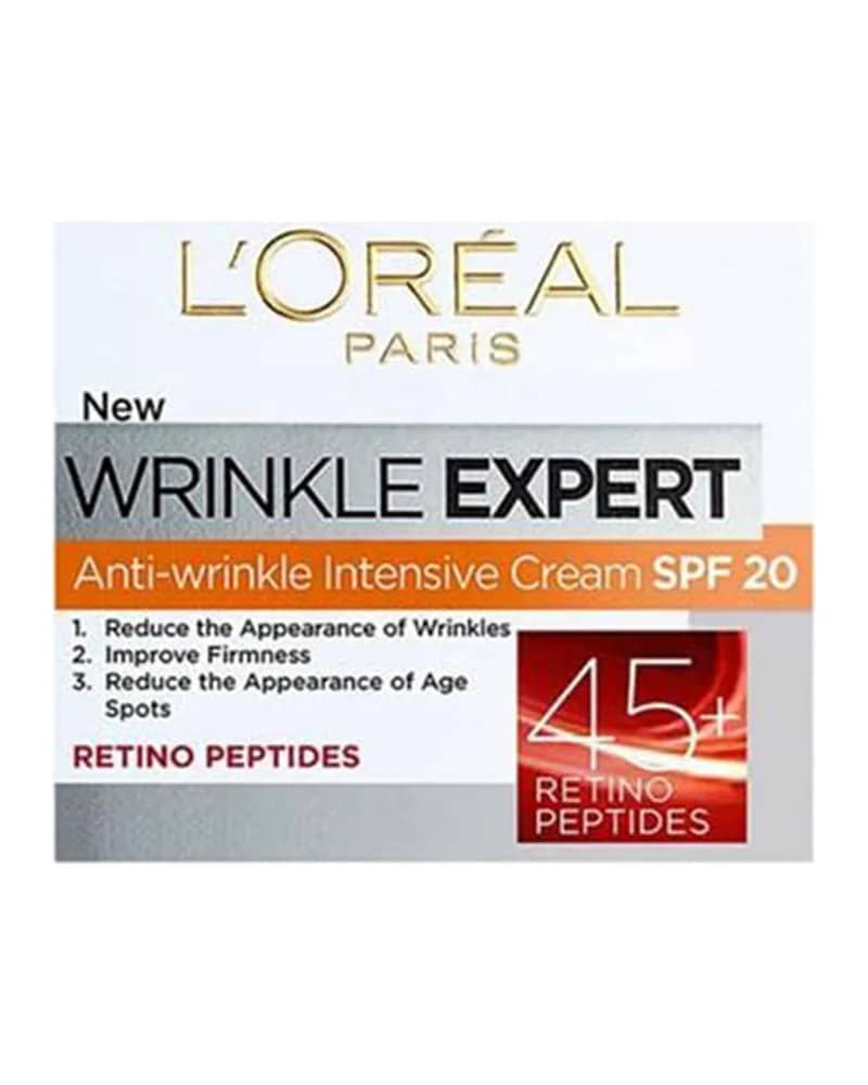 کرم ضد چروک اکسپرت SPF20 بالای 45 سال Wrinkle Expert لورال