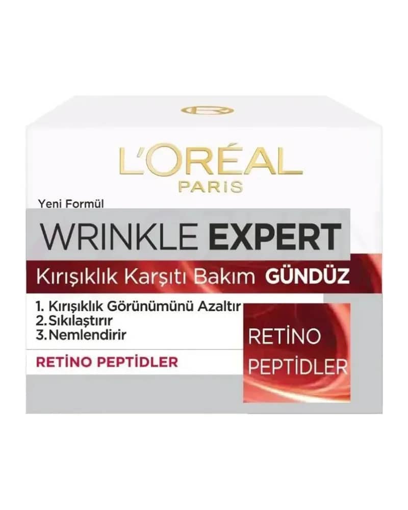 کرم روز ضد چروک و آبرسان بالای 45 سال Wrinkle Expert لورال