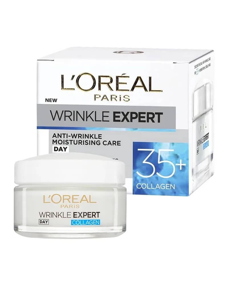 کرم روز ضد چروک و آبرسان بالای 35 سال Wrinkle Expert لورال