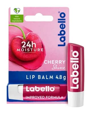 بالم لب لابلو گیلاس Labello Cherry Shine