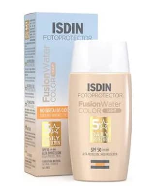 ضد آفتاب رنگی فیوژن واتر ایزدین رنگ لایت SPF50