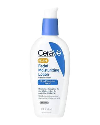 لوسیون مرطوب کننده و آبرسان روز SPF30 سراوی