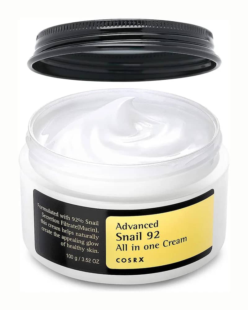 کرم آبرسان و مرطوب كننده چندمنظوره کوزارکس مدل Advanced Snail 92 All in One Cream