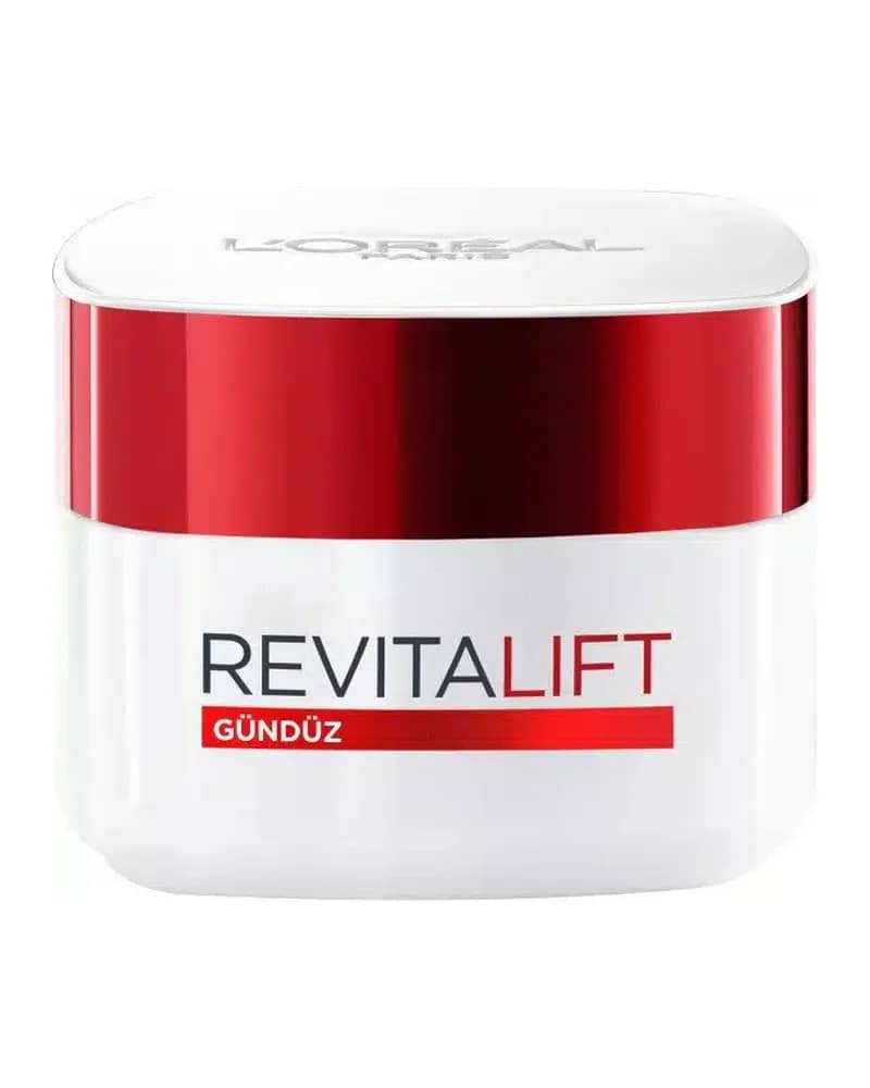 کرم روز ضد چروک و سفت کننده پوست صورت لورال مدل Revitalift