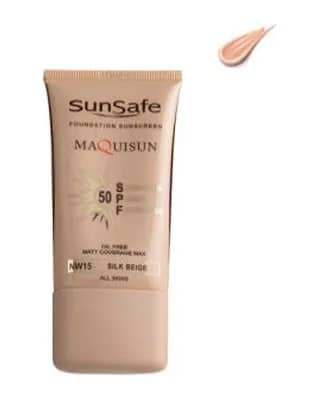 ضد آفتاب رنگی و پرایمری مکیسان سان سیف SPF50