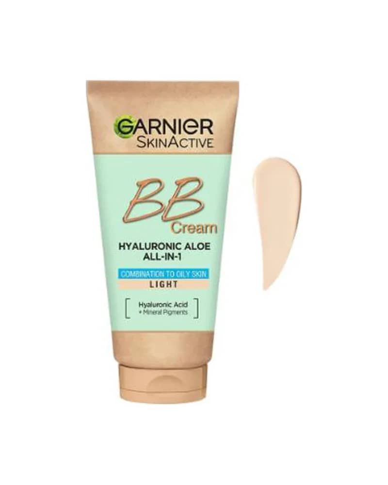 بی بی کرم آبرسان پوست مختلط تا چرب گارنیه مدل Hyaluronic Aloe