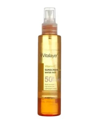 اسپری ضد آفتاب حاوی ویتامین سی+SPF 50 ویتالیر