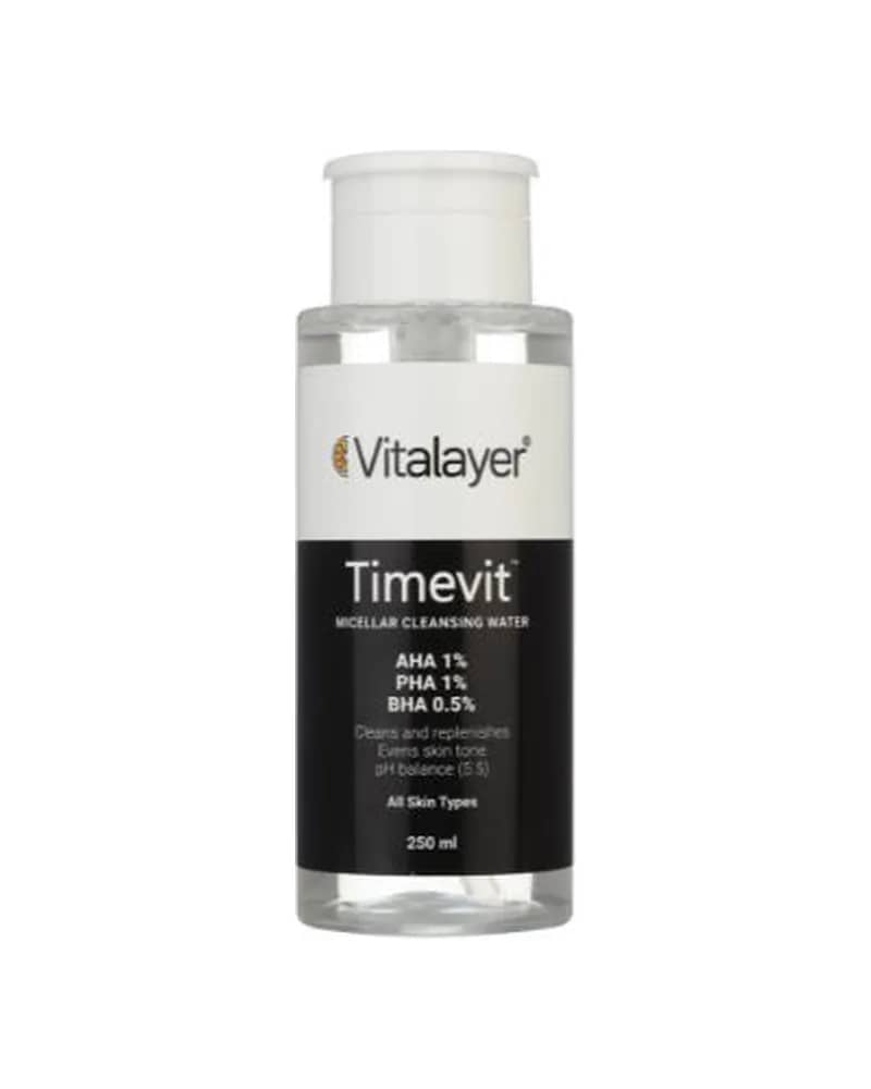 میسلار واتر لایه بردار ویتالیر مدل Timevit