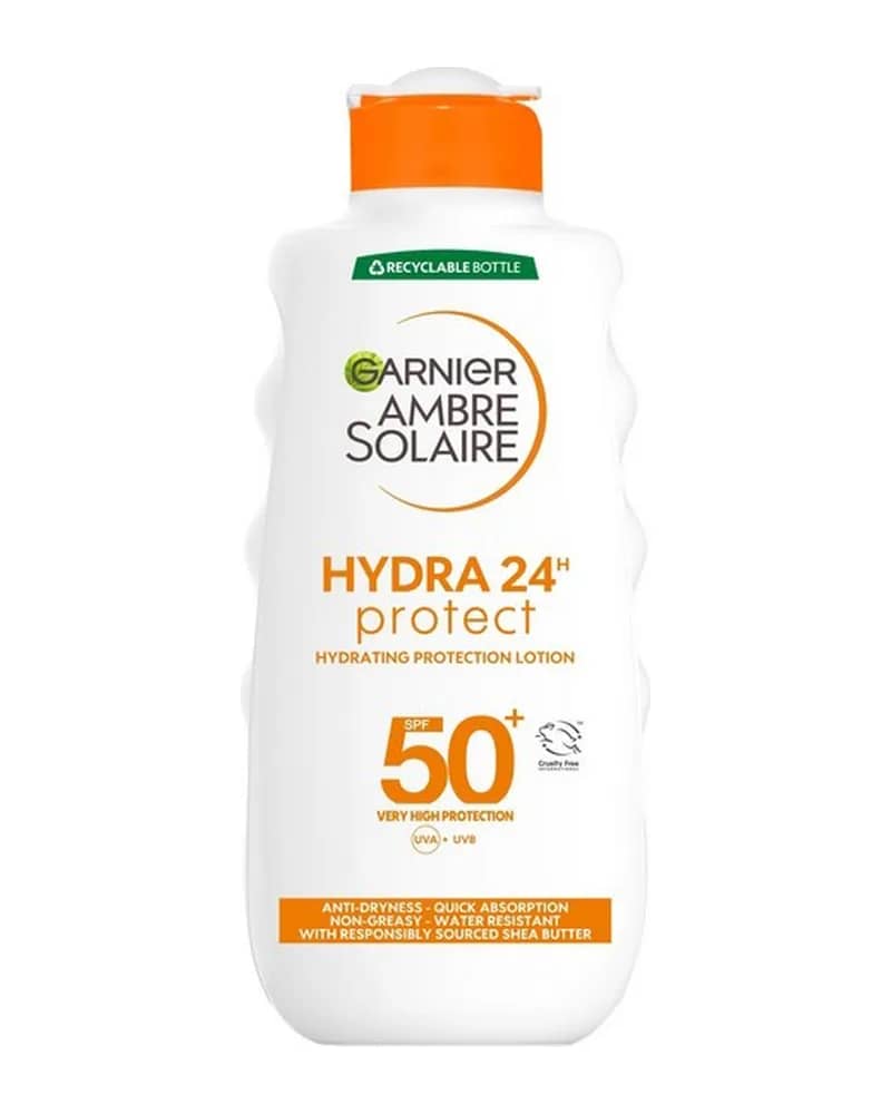 ضد آفتاب و آبرسان 24 ساعته Spf50 گارنیه