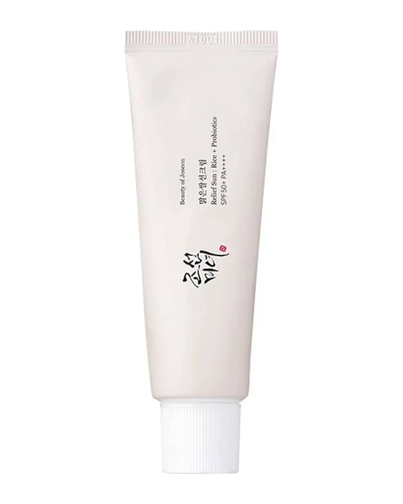 کرم ضد آفتاب مرطوب کننده عمیق پوست بیوتی آف جوسان SPF50+