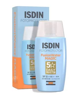 ضد آفتاب فوق سبک فیوژن واتر مجیک ایزدین SPF 50