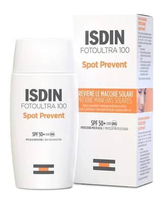 ضد آفتاب بی رنگ ضد لک ایزدین مدل Spot Prevent