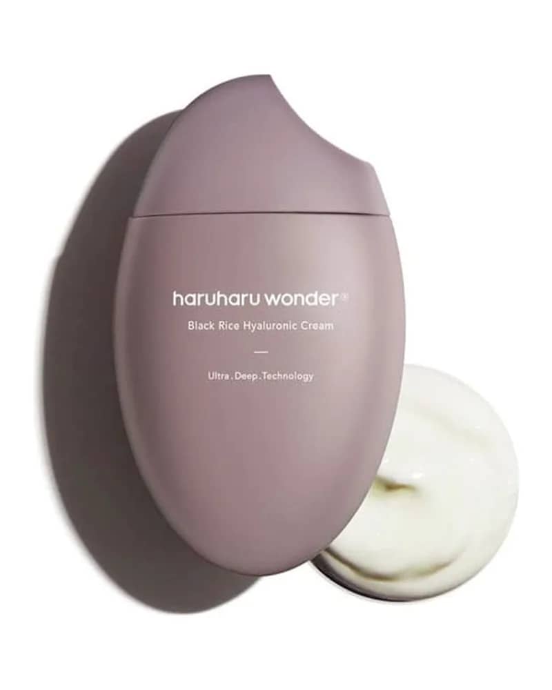 کرم آبرسان هیالورونیک اسید هاروهارو واندر مدل Haruharu Wonder Black Rice