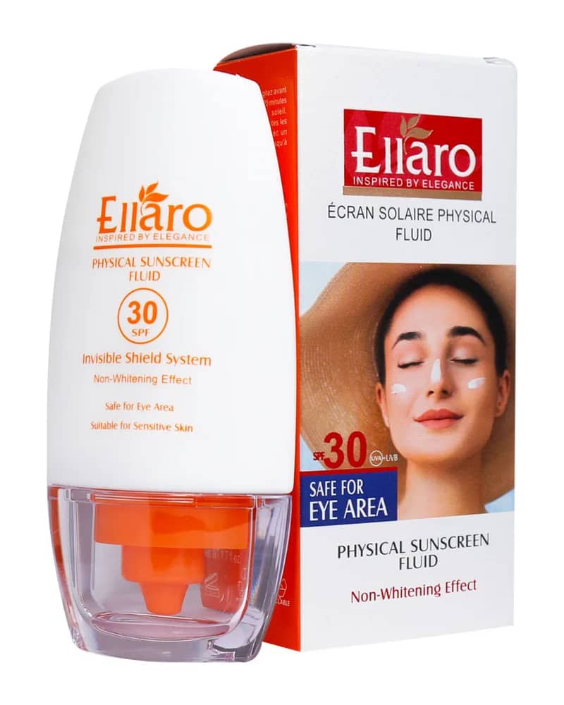 ضد آفتاب فلوئیدی فیزیکال SPF۳۰ الارو
