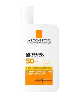 کرم ضد آفتاب فلوییدی ضد آب و ضد تعریق +spf 50 لاروش پوزای