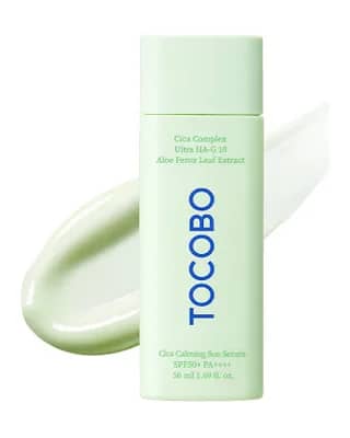 ضدآفتاب کرمی خنک کننده سیکا توکوبو مدل Cica Calming