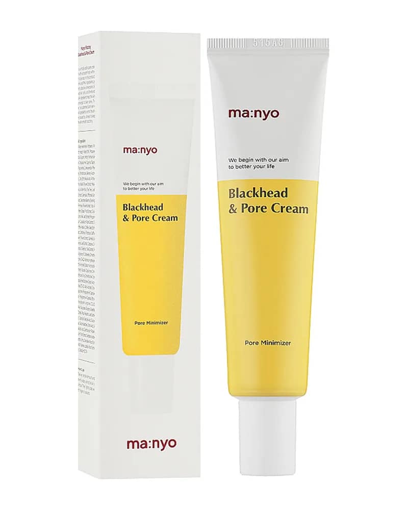 کرم ضد جوش سر سیاه و کنترل منافذ مانیو Blackhead & Pore Cream