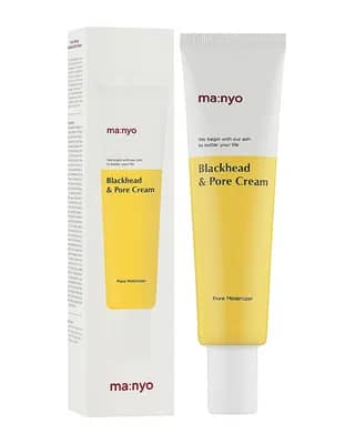 کرم ضد جوش سر سیاه و کنترل منافذ مانیو Blackhead & Pore Cream