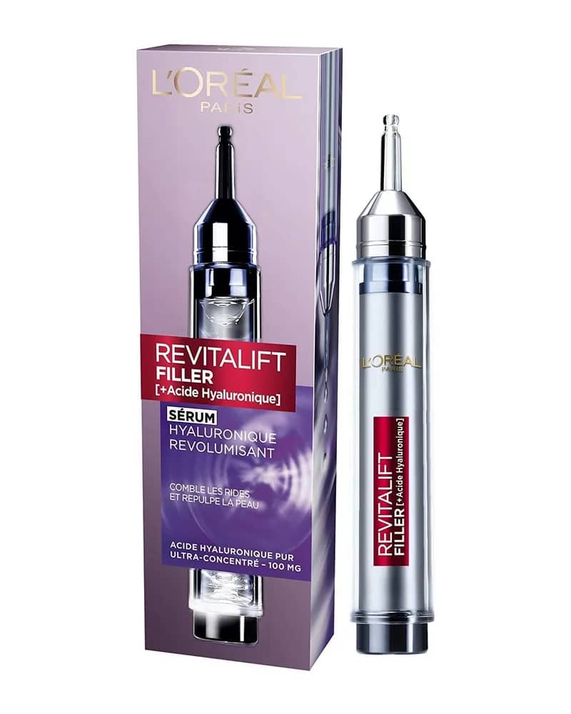 سرم ضدچروک و پرکننده خطوط لورال مدل رویتالیفت فیلر Loreal Revitalift Filler