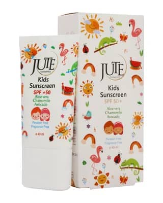 کرم ضدآفتاب ضد حساسیت و التهاب کودکان SPF+50 ژوت