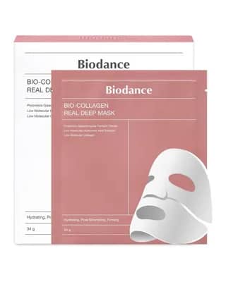 ماسک جوانساز قوی و احیا کلاژن بایودنس Biodance (4 عددی)