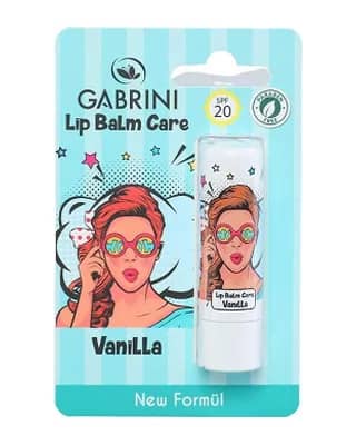 بالم لب وانیل SPF20 گابرینی
