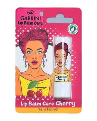 بالم لب گیلاس SPF20 گابرینی