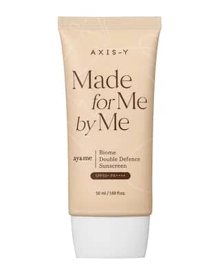 ضدآفتاب اکسیس وای مدل SPF50 Biome Double Defence