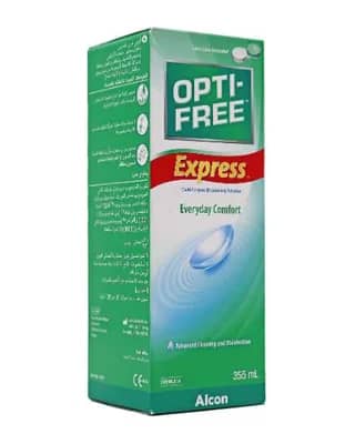 محلول شستشوی لنز آلکن مدل Opti Free Express