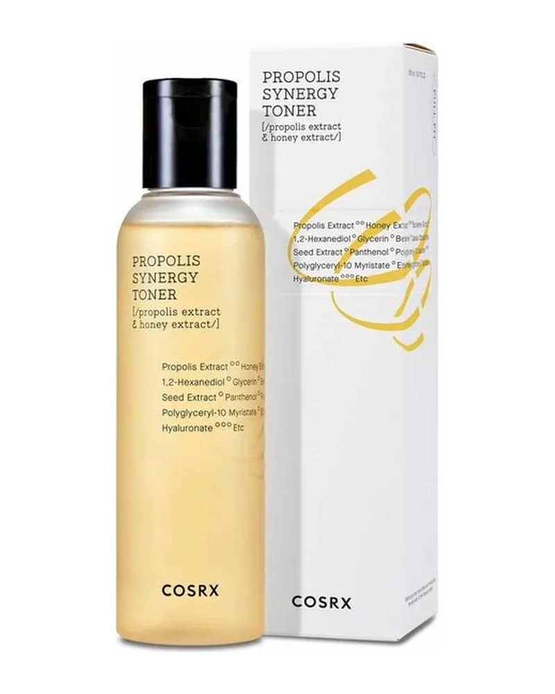 تونر آبرسان و روشن کننده عسل کوزارکس (280 میل) Propolis Synergy toner