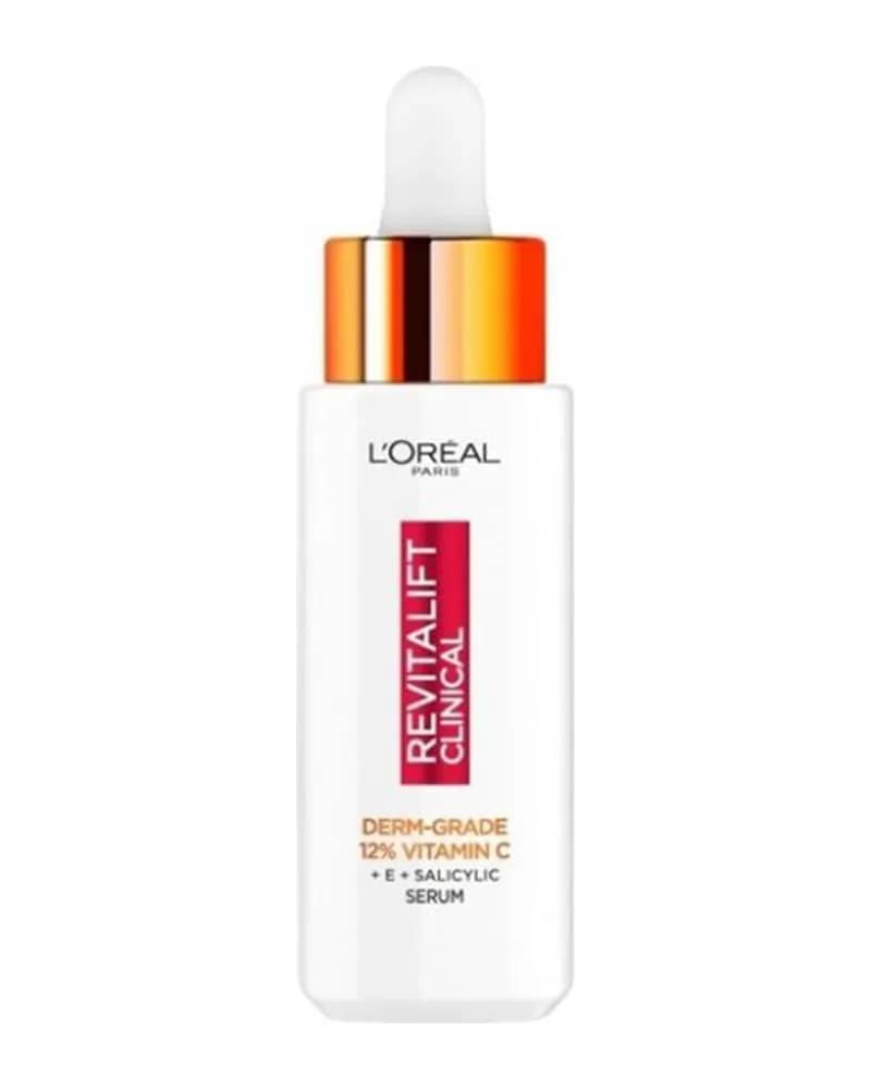 سرم رویتالیفت روشن کننده 12% لورال مدل Clinical Vitamin C