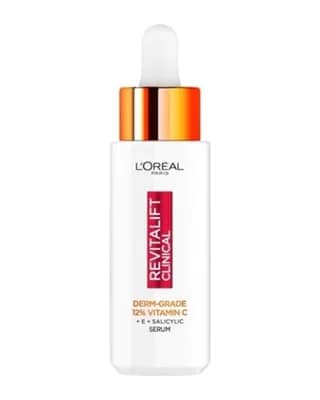 سرم رویتالیفت روشن کننده 12% لورال مدل Clinical Vitamin C