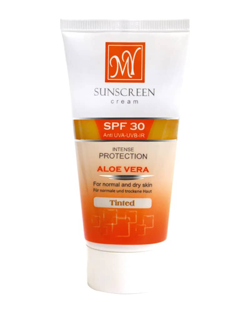 ضد آفتاب رنگی مای مناسب برای پوست نرمال تا خشک با SPF 30