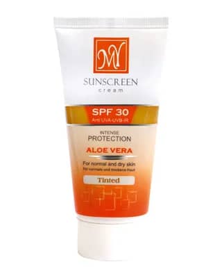 ضد آفتاب رنگی مای مناسب برای پوست نرمال تا خشک با SPF 30