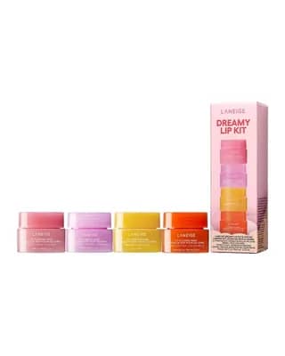 پک 4 تایی ماسک لب شب مینی لانیژ مدل Dreamy Kip Kit