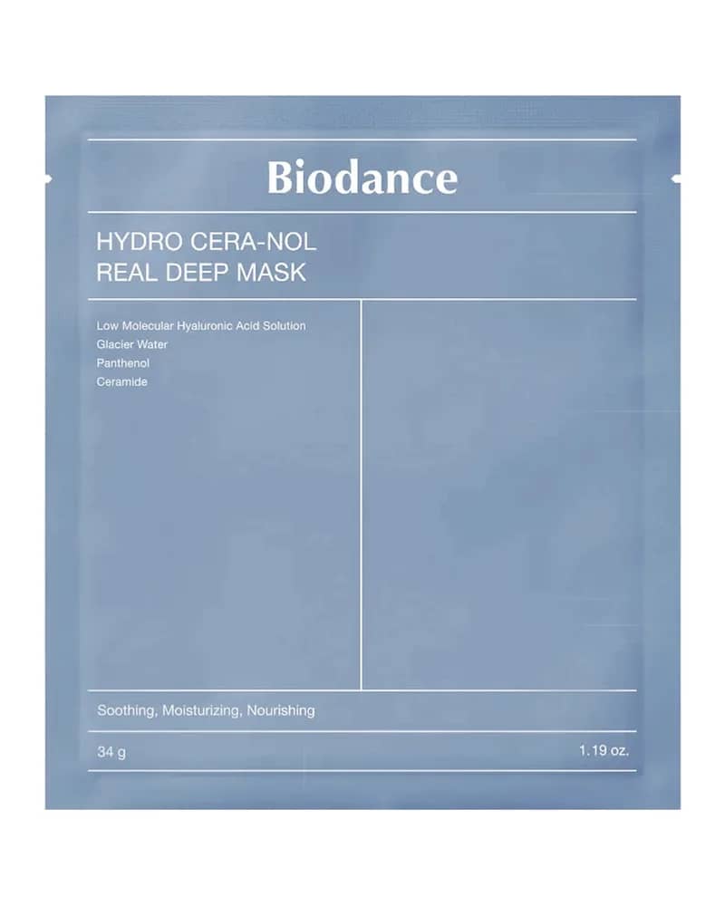 ماسک رطوبت رسان و آبرسان عمیق هیدرا سرانول بایودنس Biodance (جدا شده از پک)