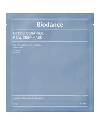 ماسک رطوبت رسان و آبرسان عمیق هیدرا سرانول بایودنس Biodance (جدا شده از پک)