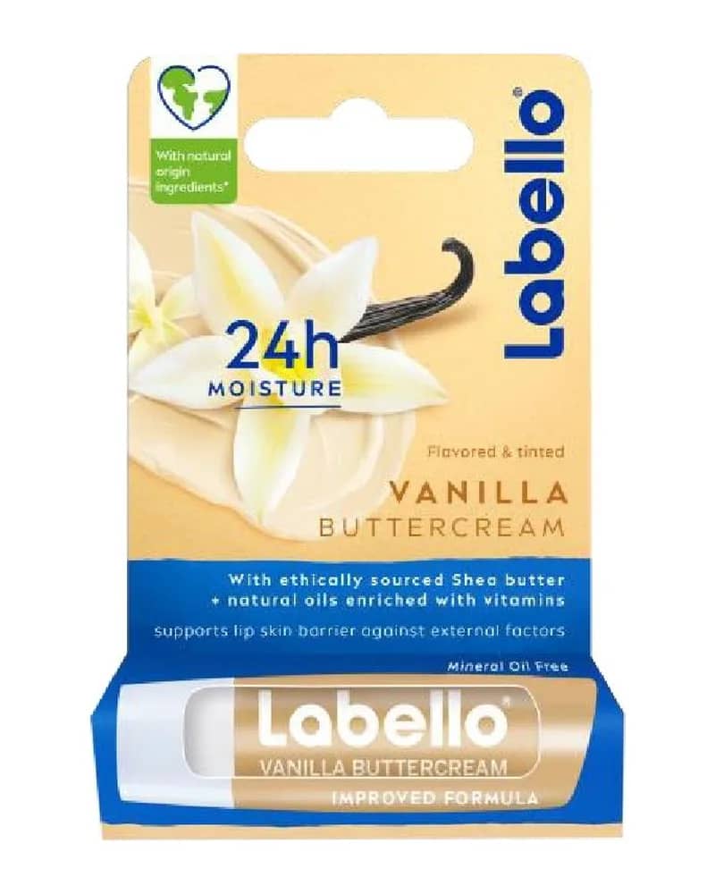بالم لب وانیلی لبلو Vanilla Butter Cream