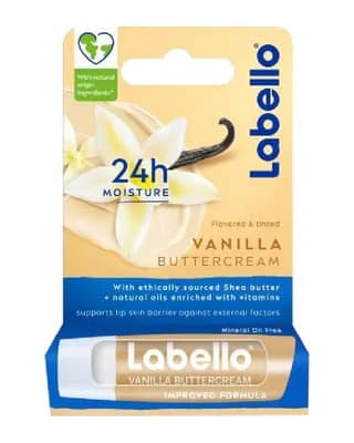 بالم لب وانیلی لبلو Vanilla Butter Cream