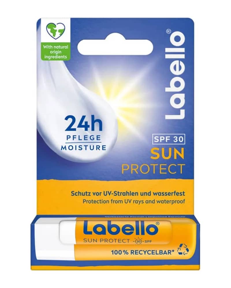 بالم لب ضد آفتاب لابلو مدل Sun Protect SPF30