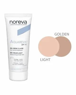 بی بی کرم آبرسان آکواروا نوروا مدل Aquareva SPF15