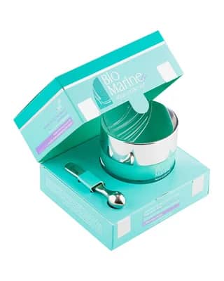 کرم دور چشم قوی به همراه گوی ماساژ بایومارین Aqua Lucent