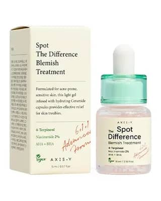 سرم ضدلک و ضدجوش اکسیس وای مدل Spot The Difference Blemish Treatment