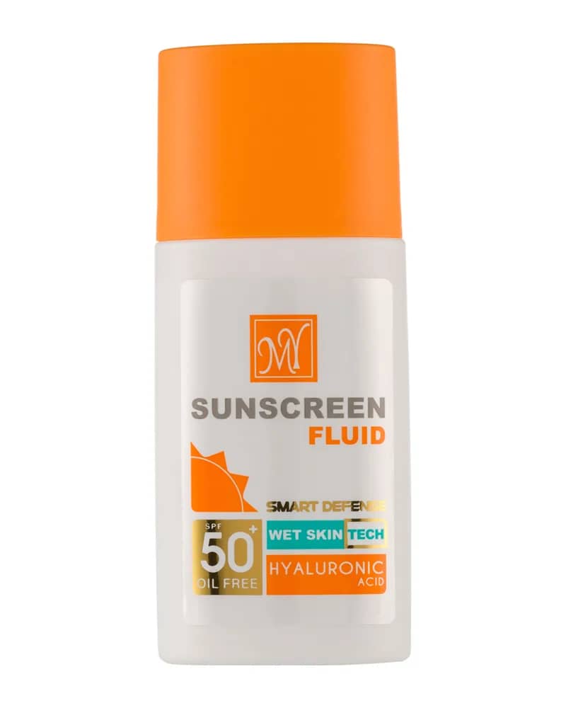 ضد آفتاب فلوئید مای مدل هیالورونیک اسید +SPF50