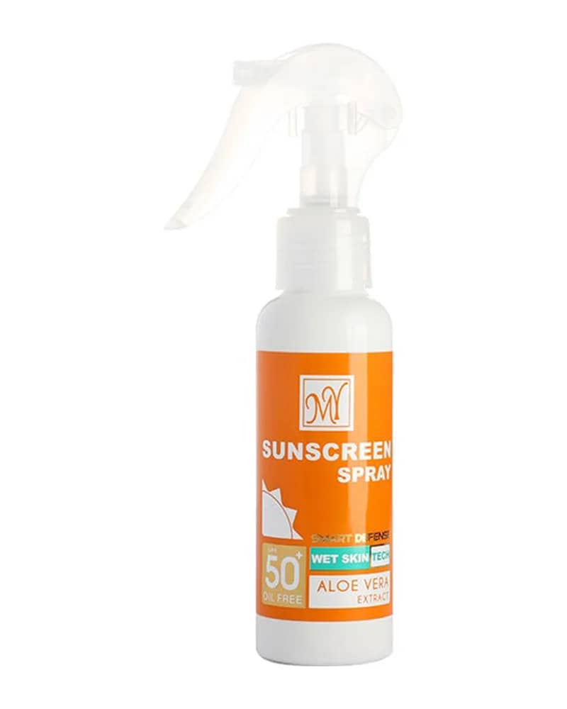 اسپری ضد آفتاب آلوئه ورا مای +Spf50